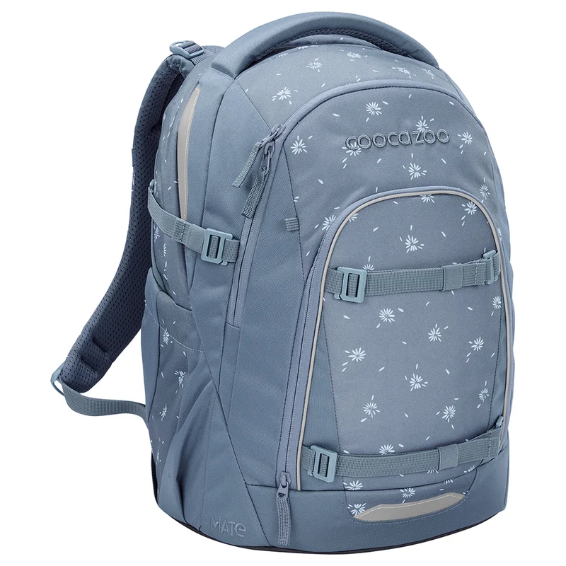 Coocazoo Mate - Mochila escolar 48 cm (Bloomy Daisy)