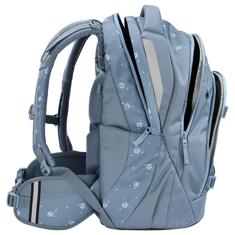 Coocazoo Mate - Mochila escolar 48 cm (Bloomy Daisy)