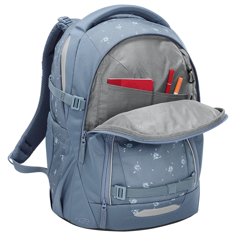 Coocazoo Mate - Mochila escolar 48 cm (Bloomy Daisy)
