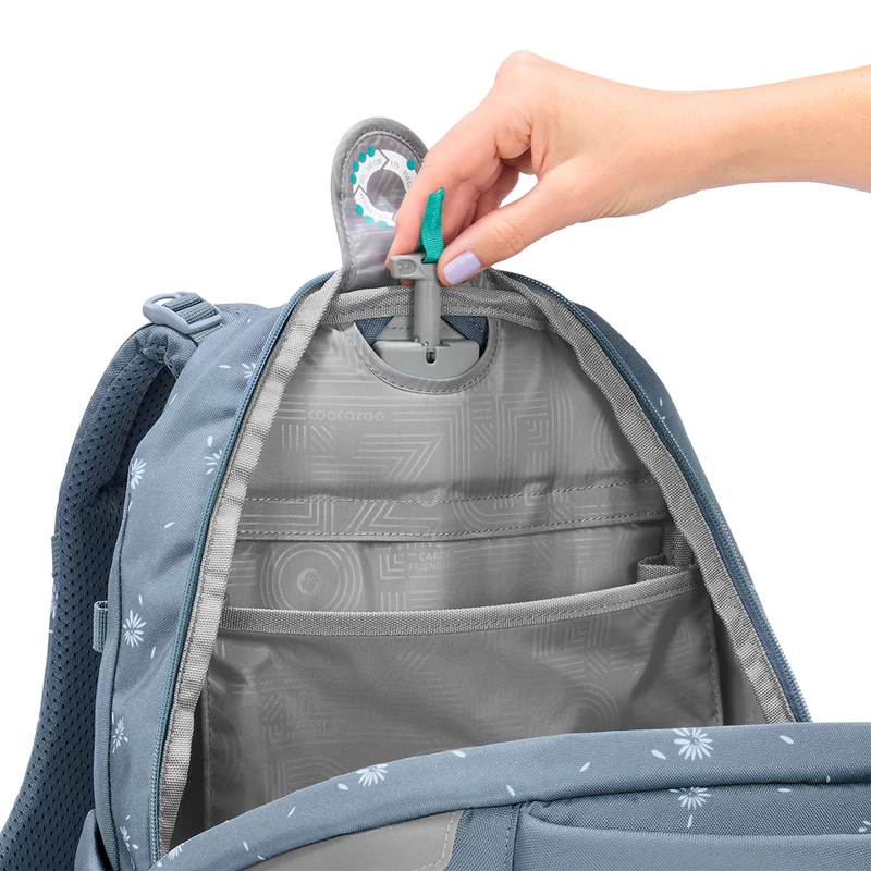 Coocazoo Mate - Mochila escolar 48 cm (Bloomy Daisy)