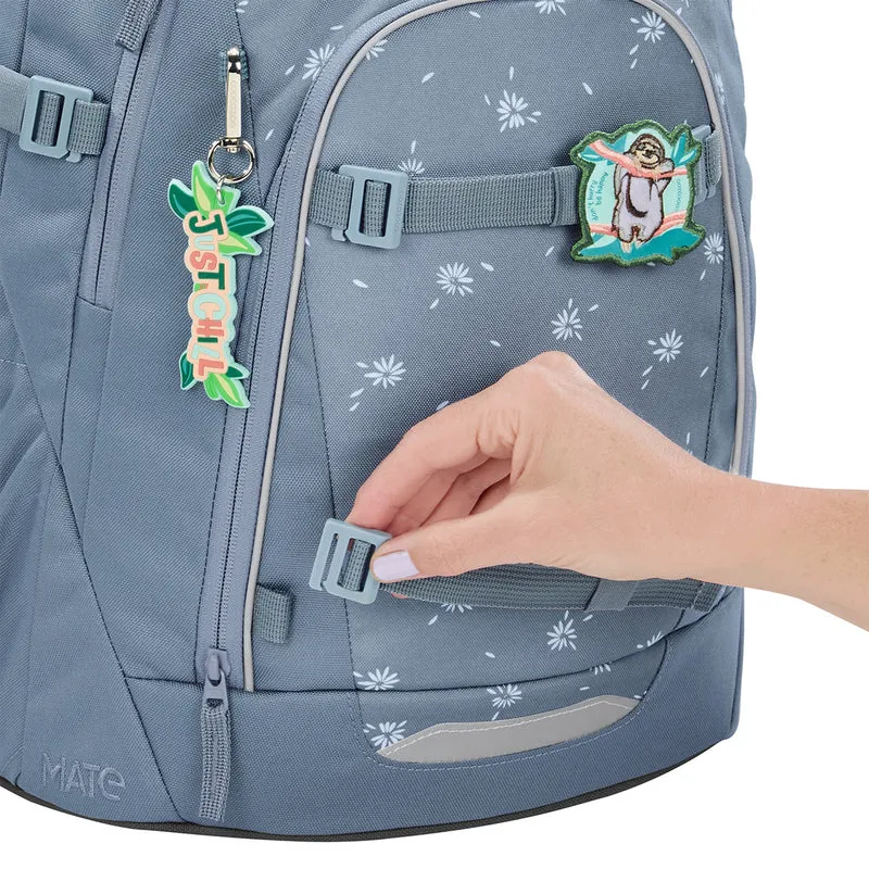 Coocazoo Mate - Mochila escolar 48 cm (Bloomy Daisy)