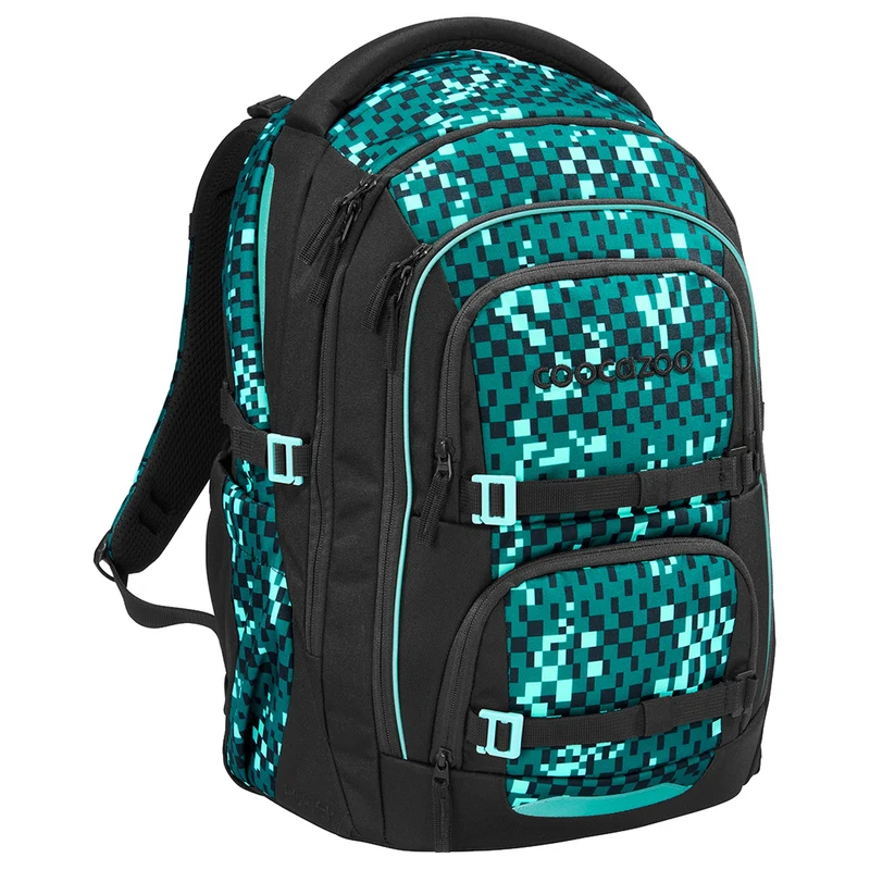 Coocazoo Porter - Mochila escolar 44 cm (Picel Blox)