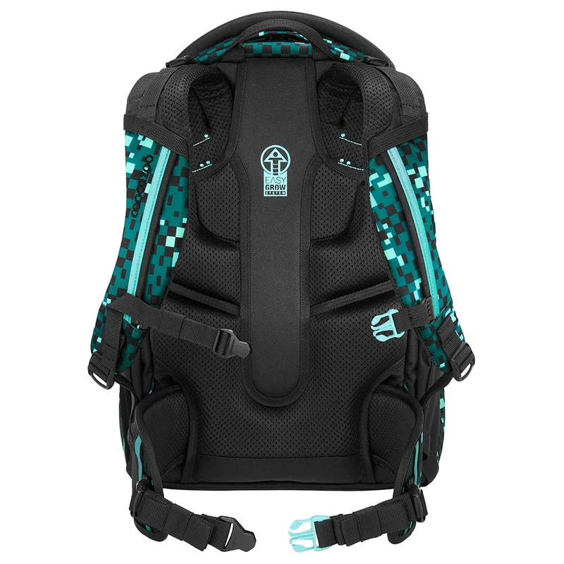 Coocazoo Porter - Mochila escolar 44 cm (Picel Blox)