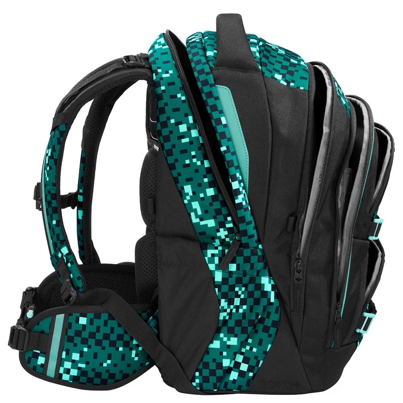 Coocazoo Porter - Mochila escolar 44 cm (Picel Blox)