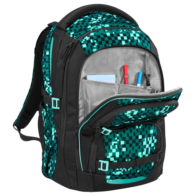 Coocazoo Porter - Mochila escolar 44 cm (Picel Blox)