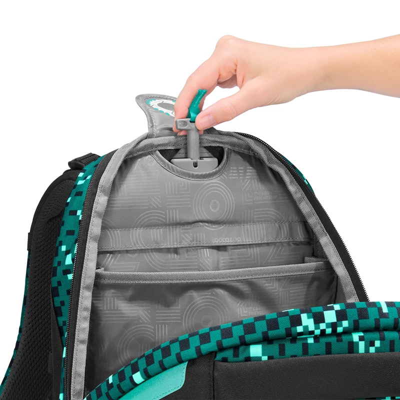 Coocazoo Porter - Mochila escolar 44 cm (Picel Blox)
