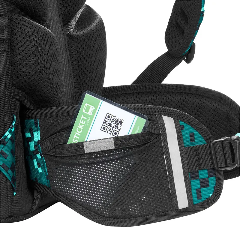 Coocazoo Porter - Mochila escolar 44 cm (Picel Blox)