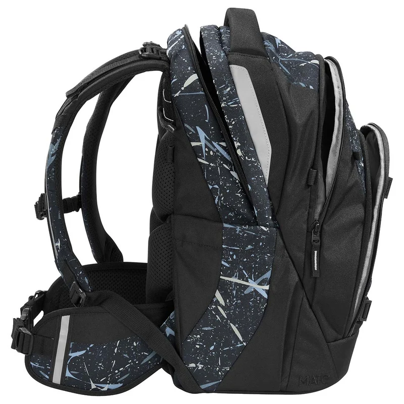 Coocazoo Mate - Mochila escolar 48 cm (Reflective Splash)