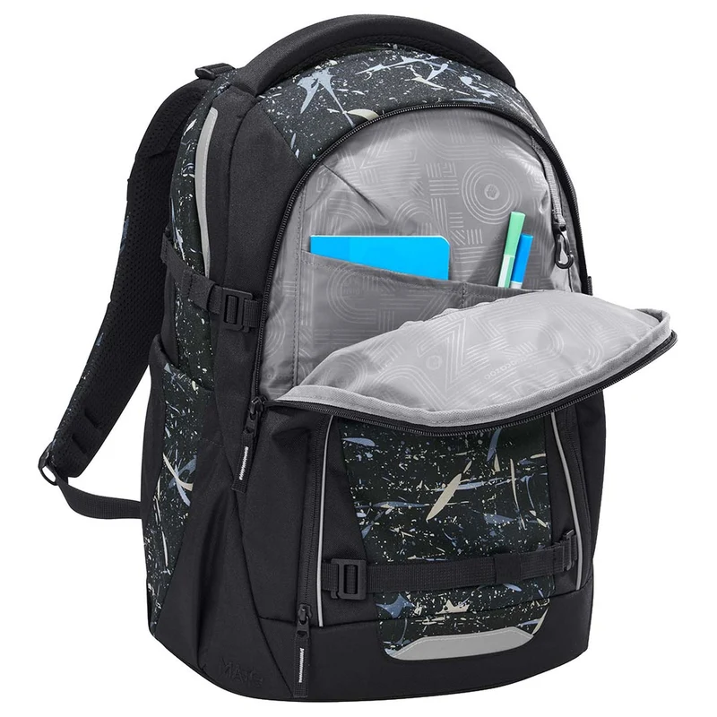 Coocazoo Mate - Mochila escolar 48 cm (Reflective Splash)