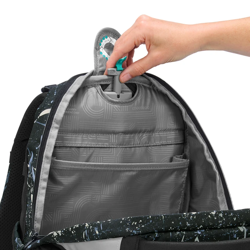 Coocazoo Mate - Mochila escolar 48 cm (Reflective Splash)
