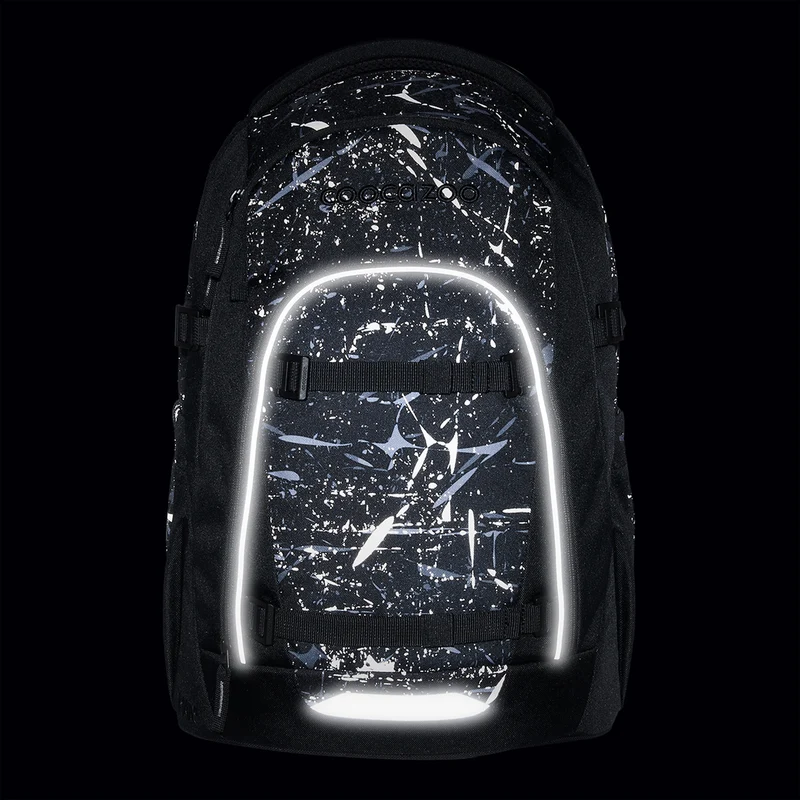 Coocazoo Mate - Mochila escolar 48 cm (Reflective Splash)
