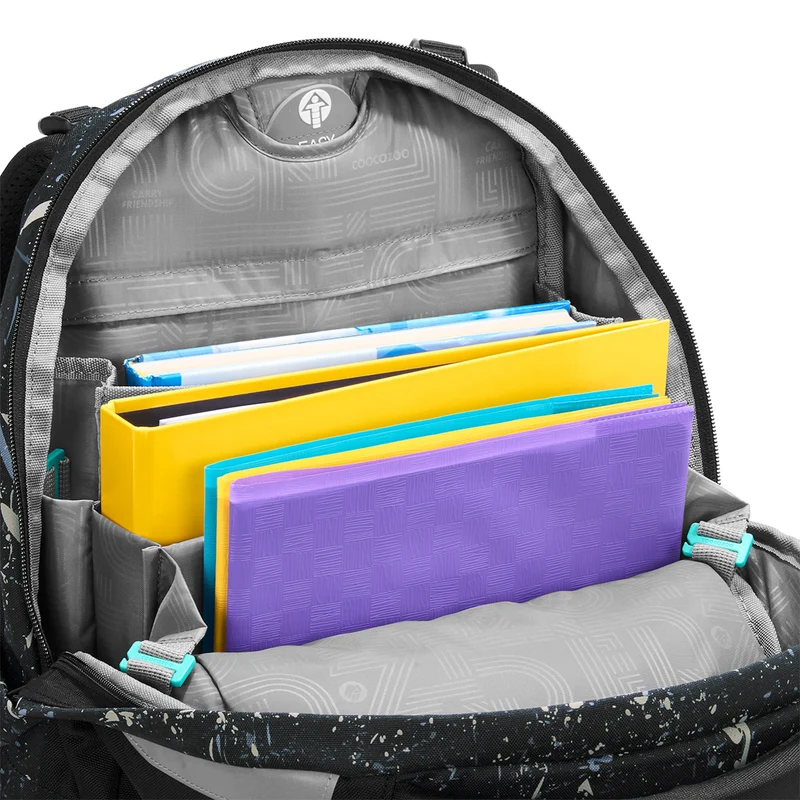 Coocazoo Mate - Mochila escolar 48 cm (Reflective Splash)