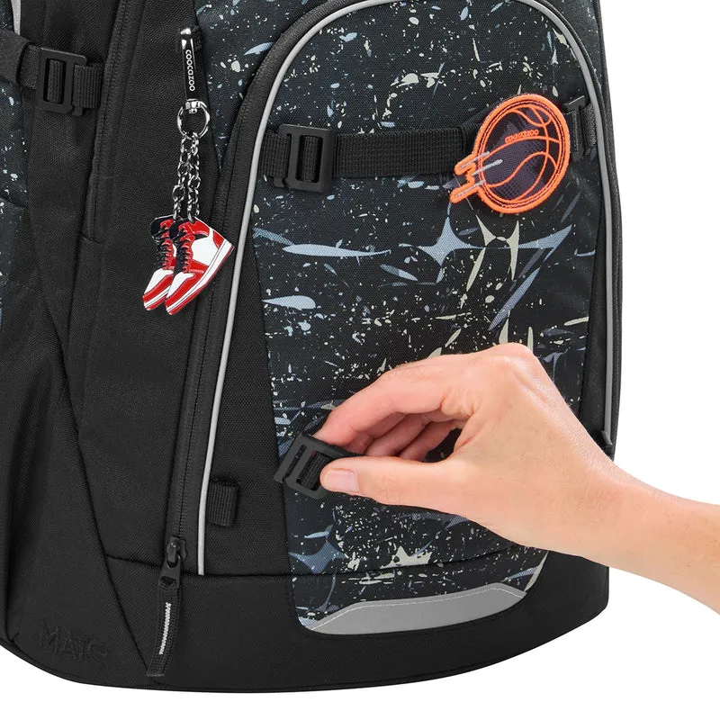 Coocazoo Mate - Mochila escolar 48 cm (Reflective Splash)