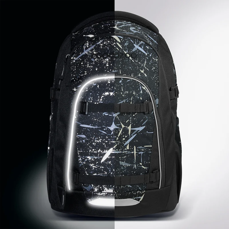 Coocazoo Mate - Mochila escolar 48 cm (Reflective Splash)