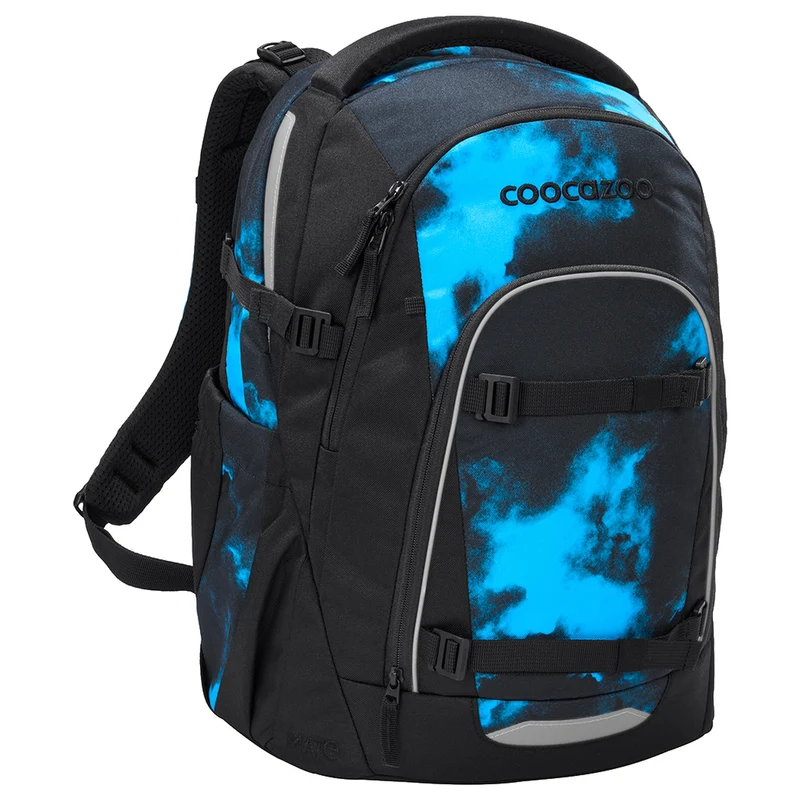 Coocazoo Mate - Mochila escolar 48 cm (Mystic Clouds)
