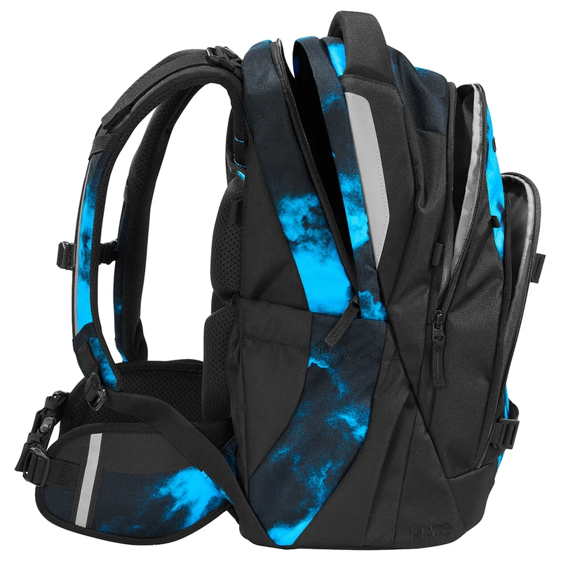 Coocazoo Mate - Mochila escolar 48 cm (Mystic Clouds)