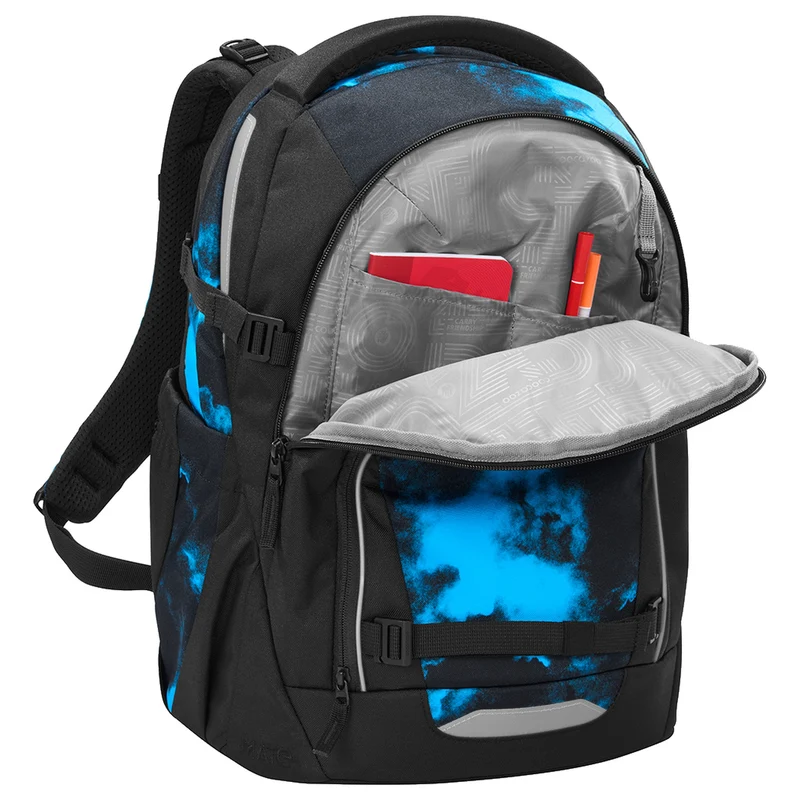 Coocazoo Mate - Mochila escolar 48 cm (Mystic Clouds)