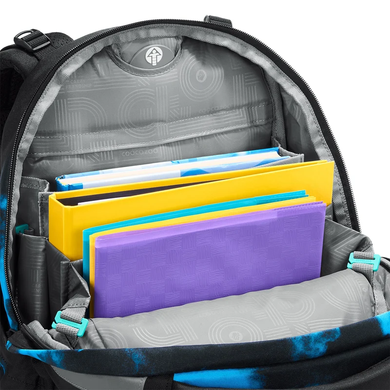 Coocazoo Mate - Mochila escolar 48 cm (Mystic Clouds)