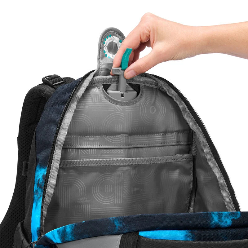 Coocazoo Mate - Mochila escolar 48 cm (Mystic Clouds)