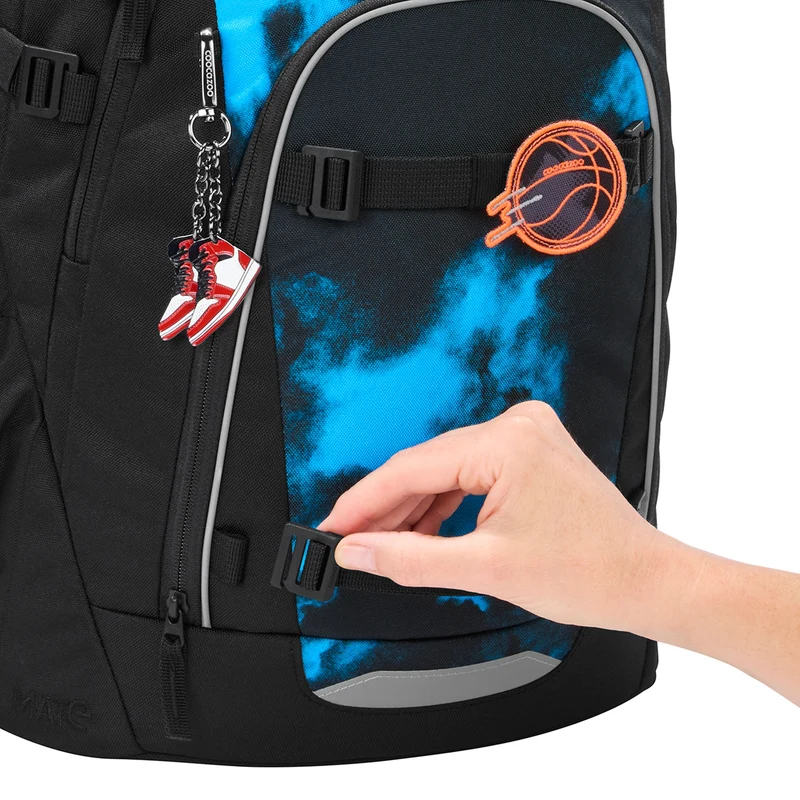 Coocazoo Mate - Mochila escolar 48 cm (Mystic Clouds)