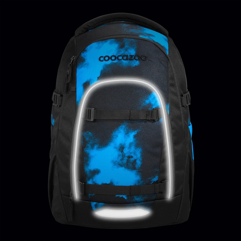 Coocazoo Mate - Mochila escolar 48 cm (Mystic Clouds)