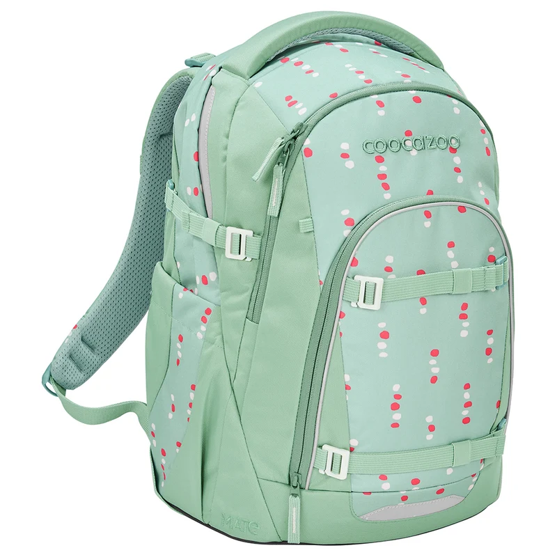 Coocazoo Mate - Mochila escolar 48 cm (Dancing Dots)