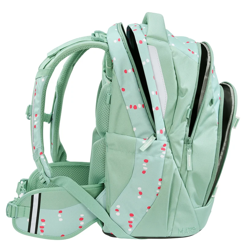 Coocazoo Mate - Mochila escolar 48 cm (Dancing Dots)
