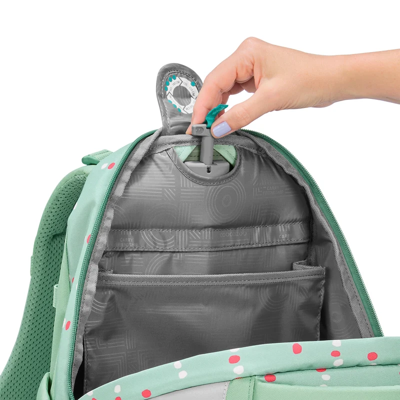 Coocazoo Mate - Mochila escolar 48 cm (Dancing Dots)