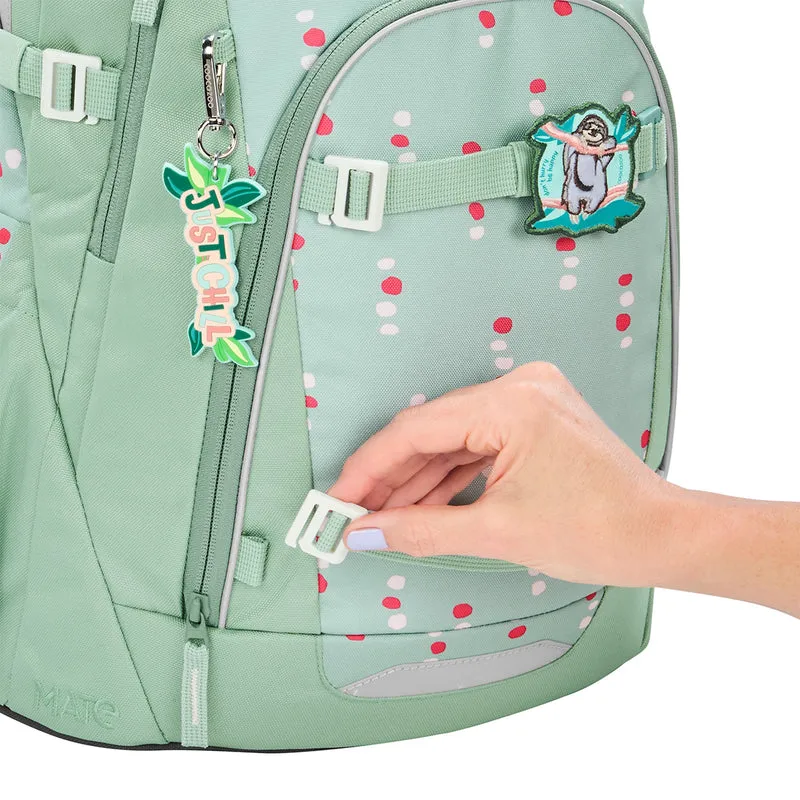 Coocazoo Mate - Mochila escolar 48 cm (Dancing Dots)