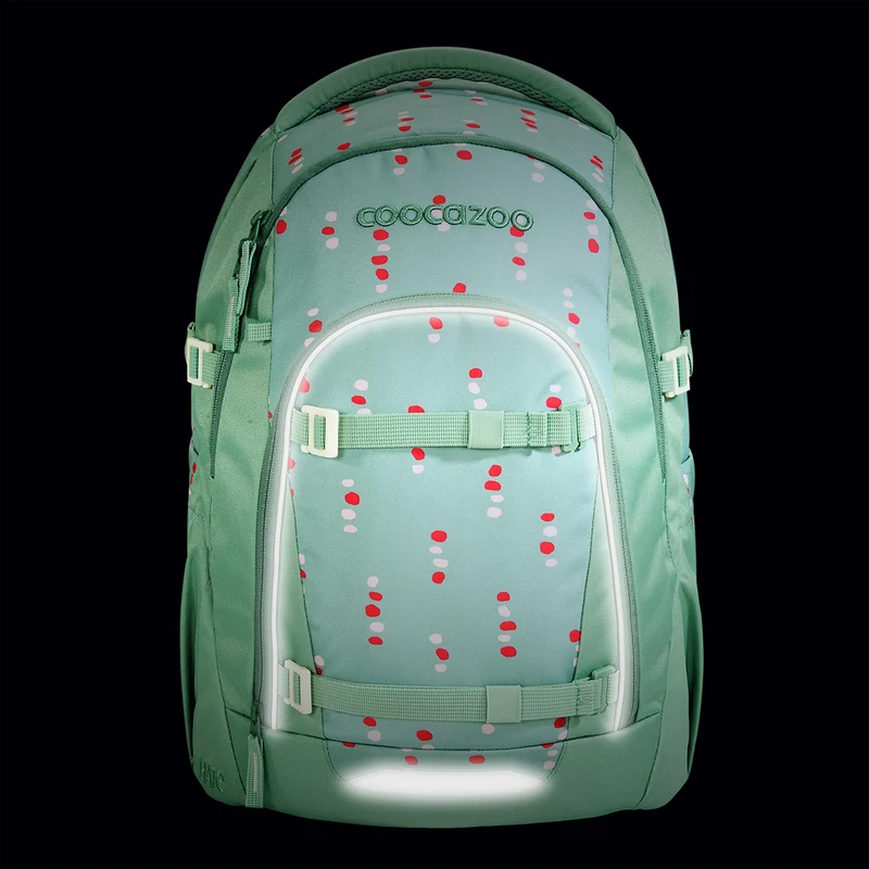 Coocazoo Mate - Mochila escolar 48 cm (Dancing Dots)