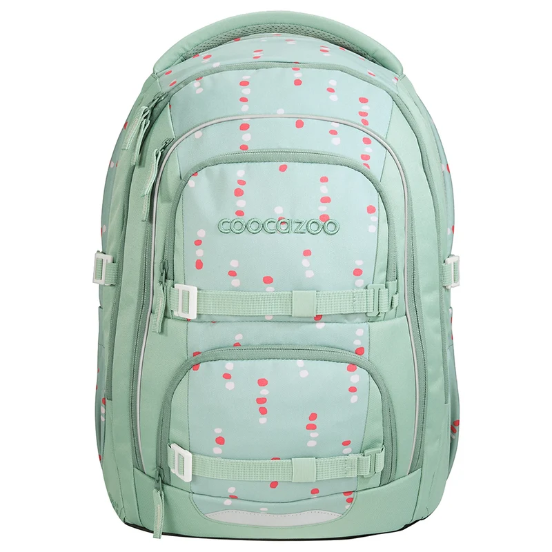 Coocazoo Porter - Mochila escolar 44 cm (Dancing Dots)
