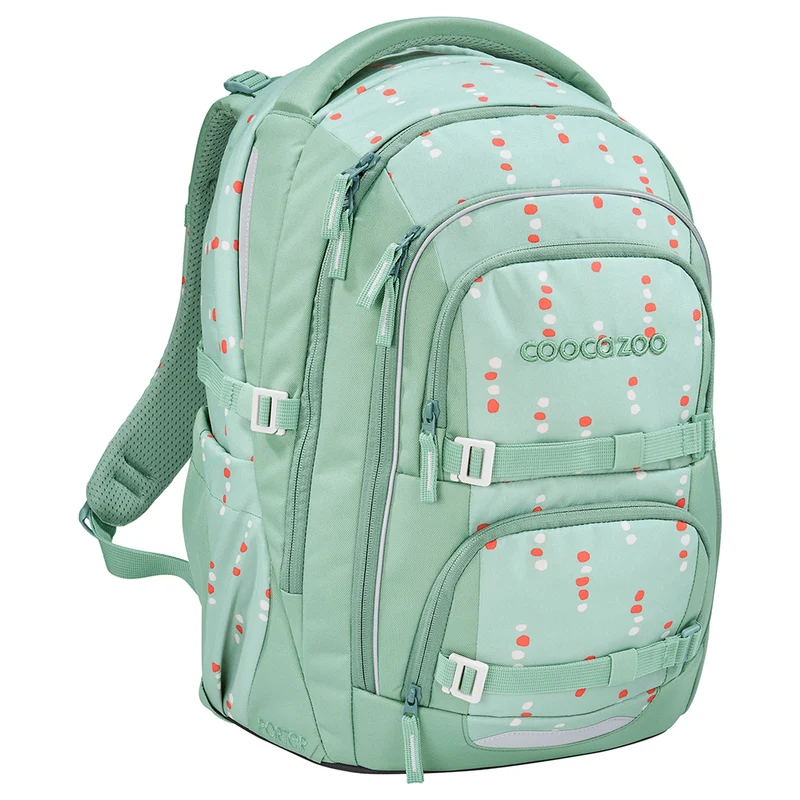 Coocazoo Porter - Mochila escolar 44 cm (Dancing Dots)