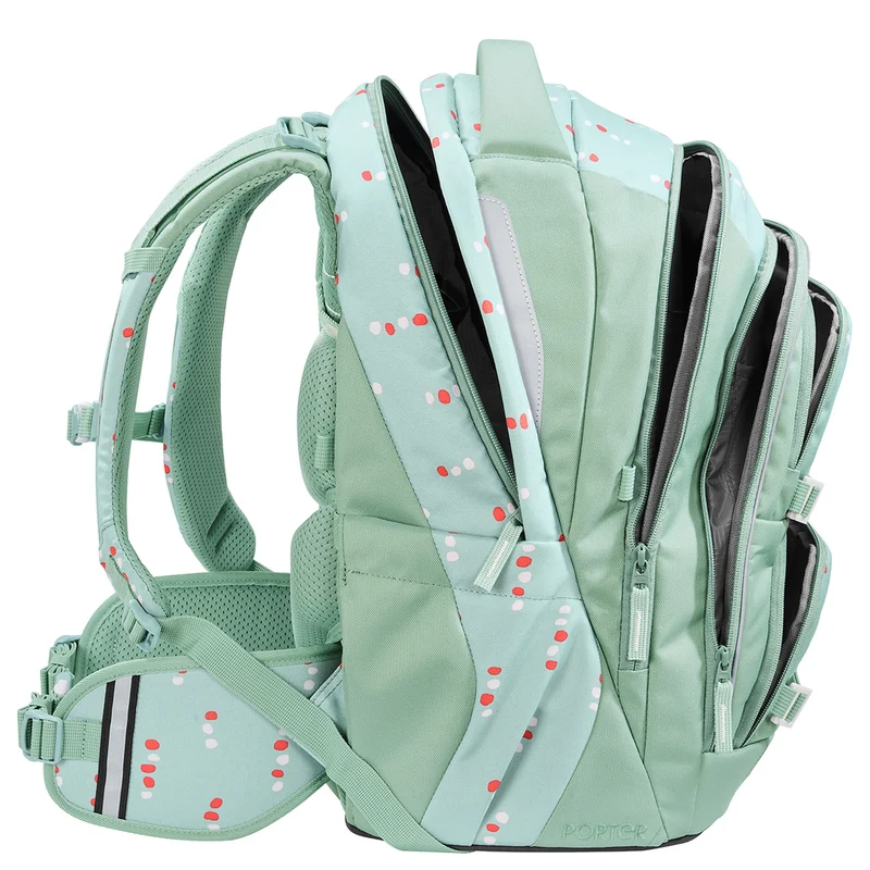 Coocazoo Porter - Mochila escolar 44 cm (Dancing Dots)