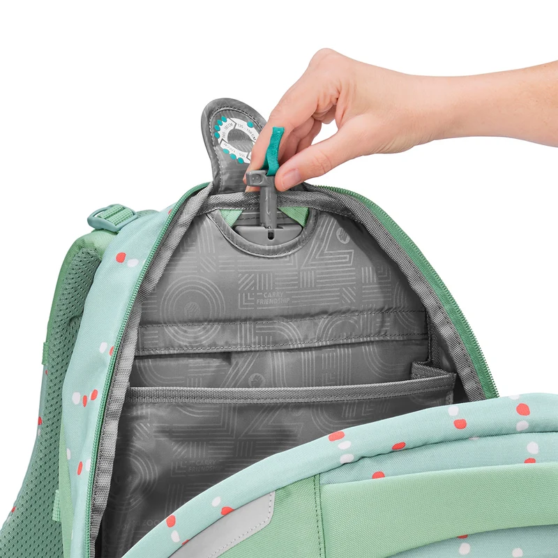 Coocazoo Porter - Mochila escolar 44 cm (Dancing Dots)