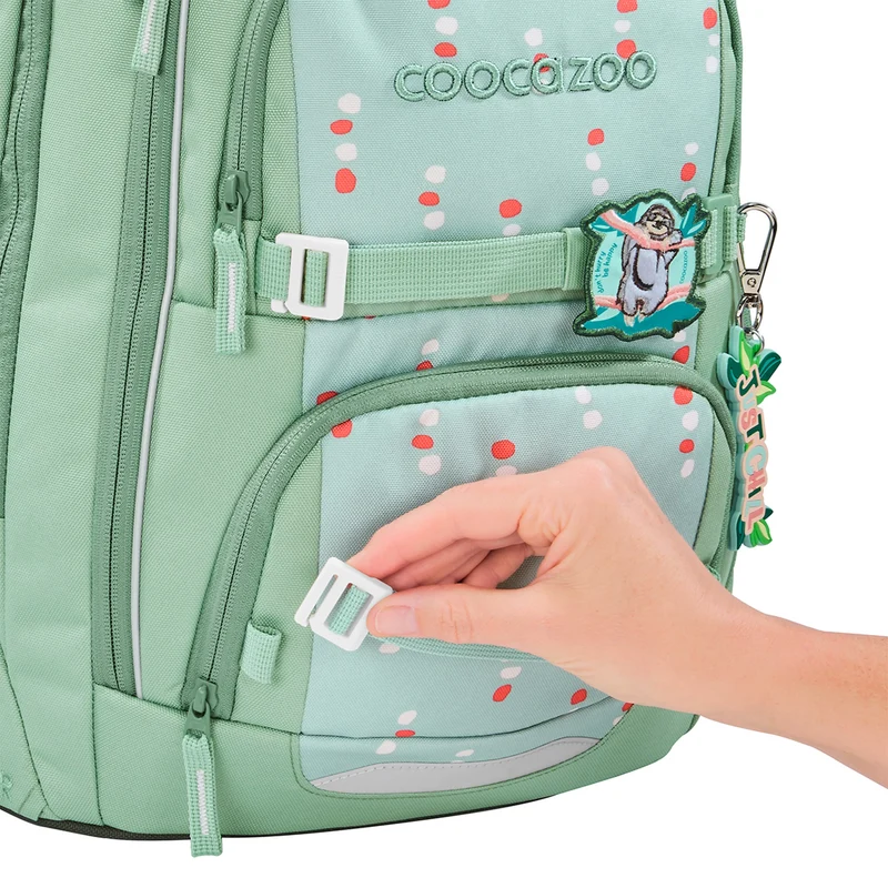 Coocazoo Porter - Mochila escolar 44 cm (Dancing Dots)