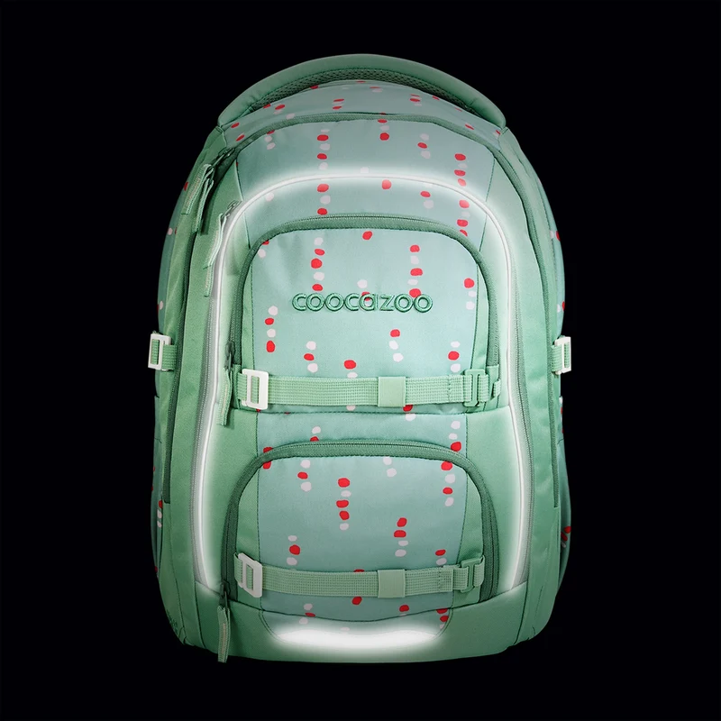 Coocazoo Porter - Mochila escolar 44 cm (Dancing Dots)
