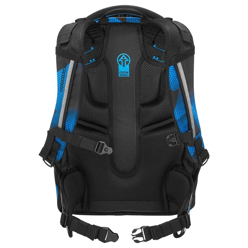 Coocazoo Mate - Mochila escolar 48 cm (Electric Ice)