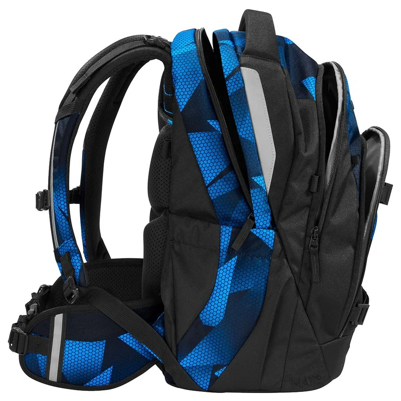 Coocazoo Mate - Mochila escolar 48 cm (Electric Ice)