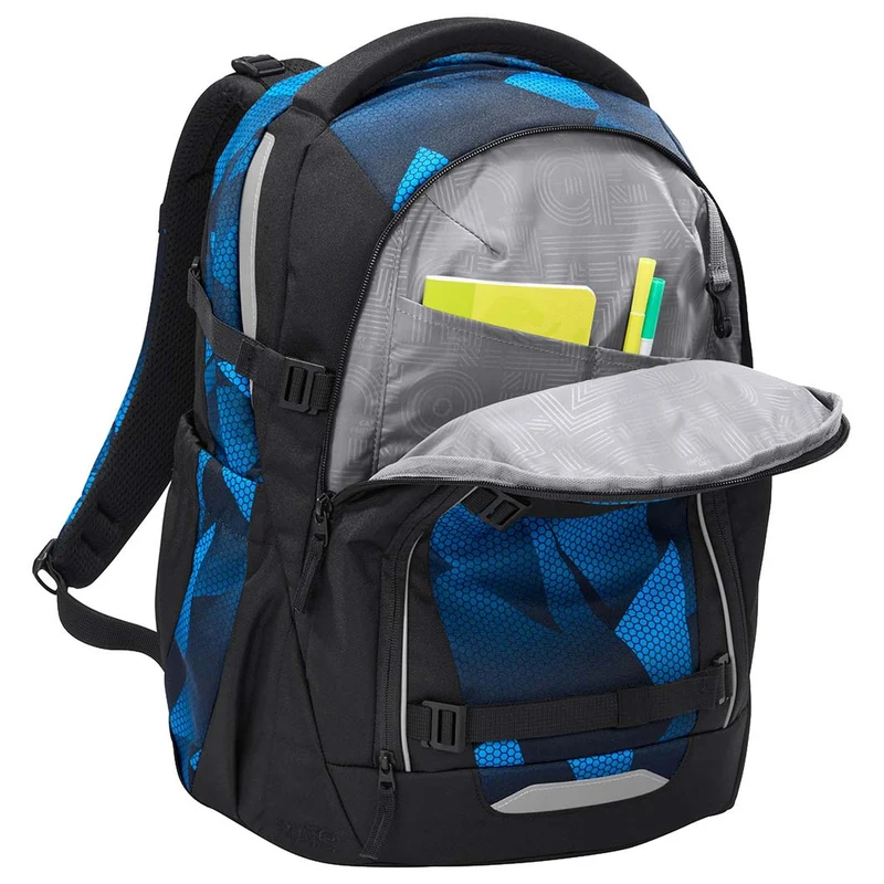 Coocazoo Mate - Mochila escolar 48 cm (Electric Ice)