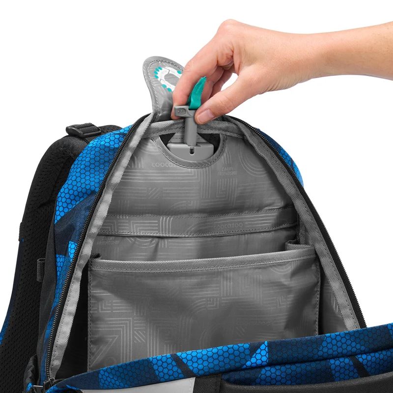 Coocazoo Mate - Mochila escolar 48 cm (Electric Ice)