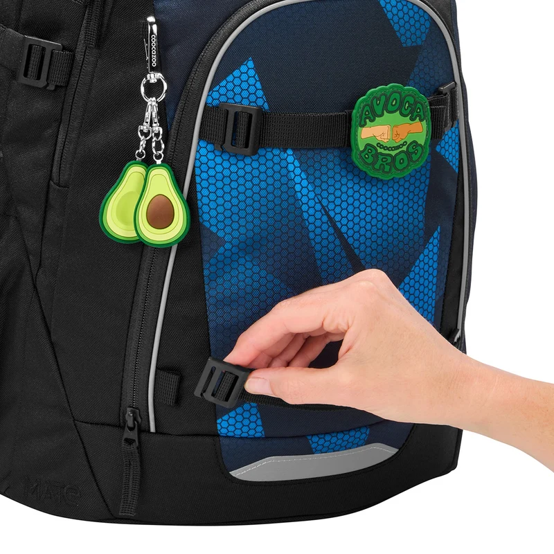 Coocazoo Mate - Mochila escolar 48 cm (Electric Ice)