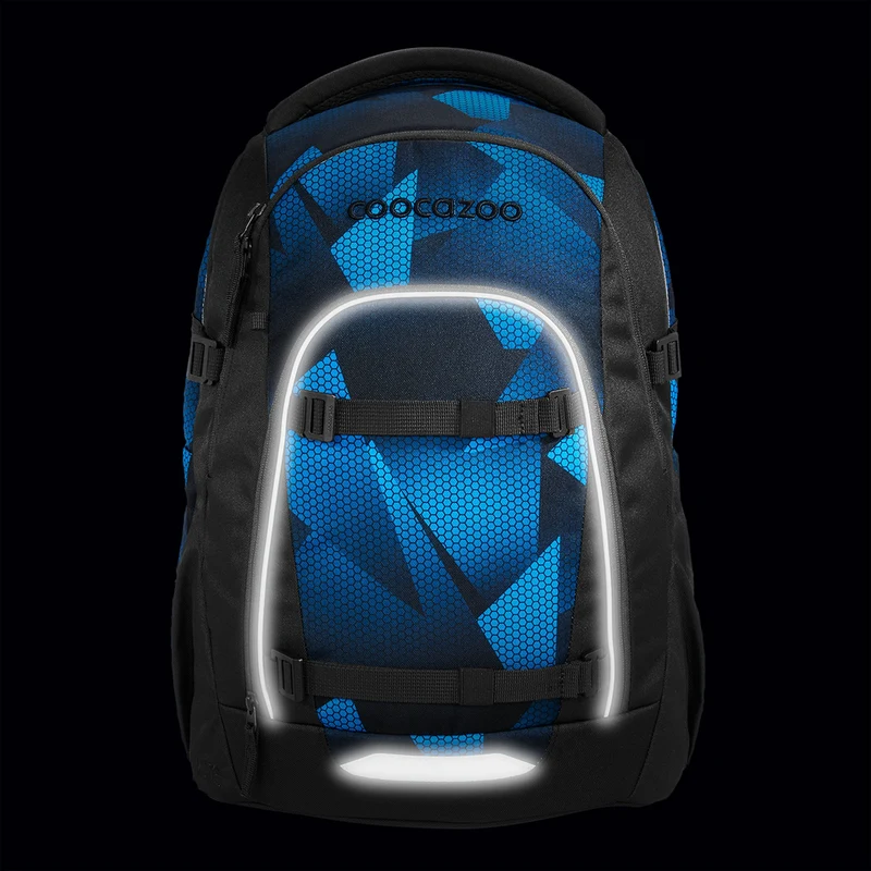 Coocazoo Mate - Mochila escolar 48 cm (Electric Ice)