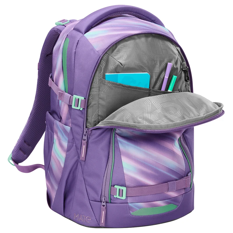 Coocazoo Mate - Mochila escolar 48 cm (Arctic Lights)