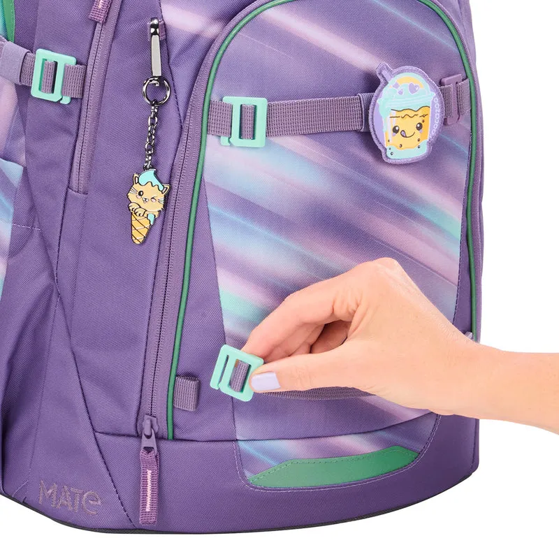Coocazoo Mate - Mochila escolar 48 cm (Arctic Lights)