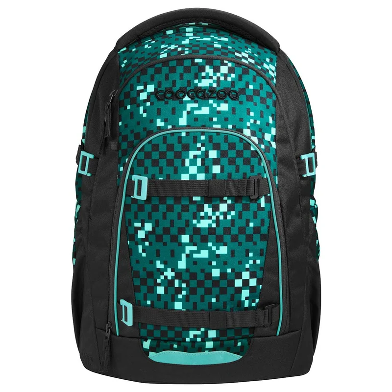 Coocazoo Mate - Mochila escolar 48 cm (Pixel Blox)