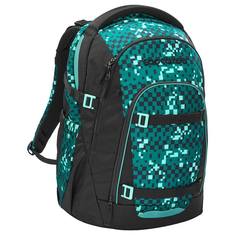 Coocazoo Mate - Mochila escolar 48 cm (Pixel Blox)