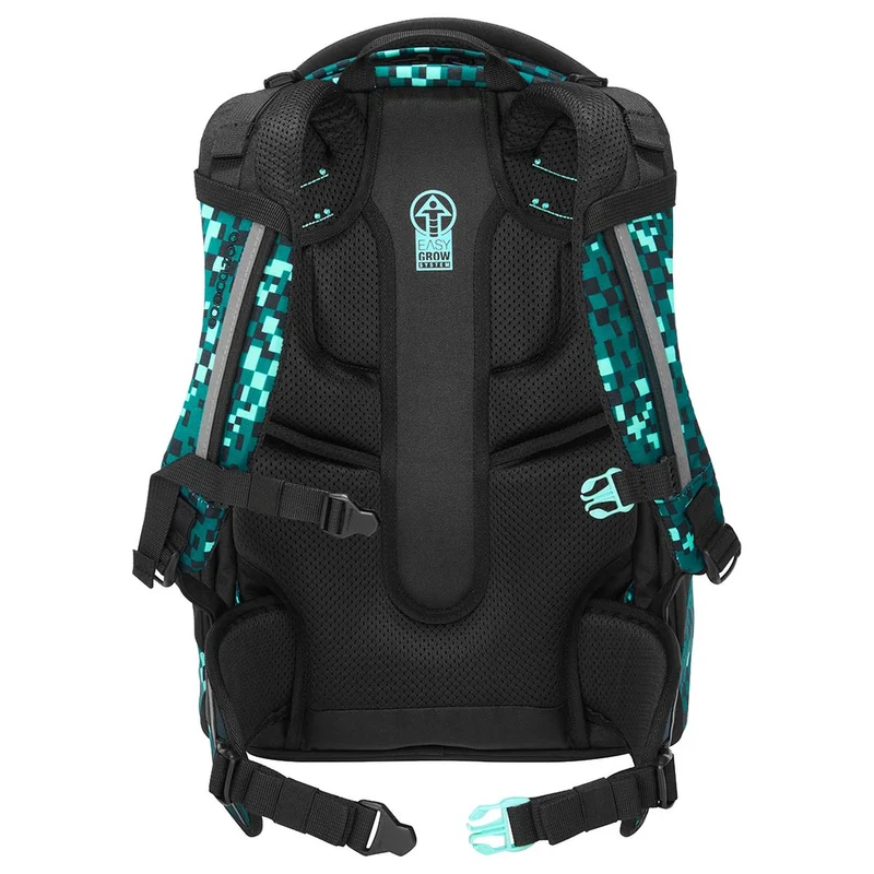 Coocazoo Mate - Mochila escolar 48 cm (Pixel Blox)