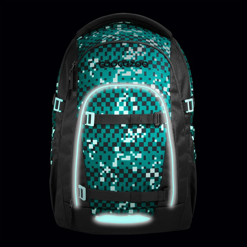 Coocazoo Mate - Mochila escolar 48 cm (Pixel Blox)