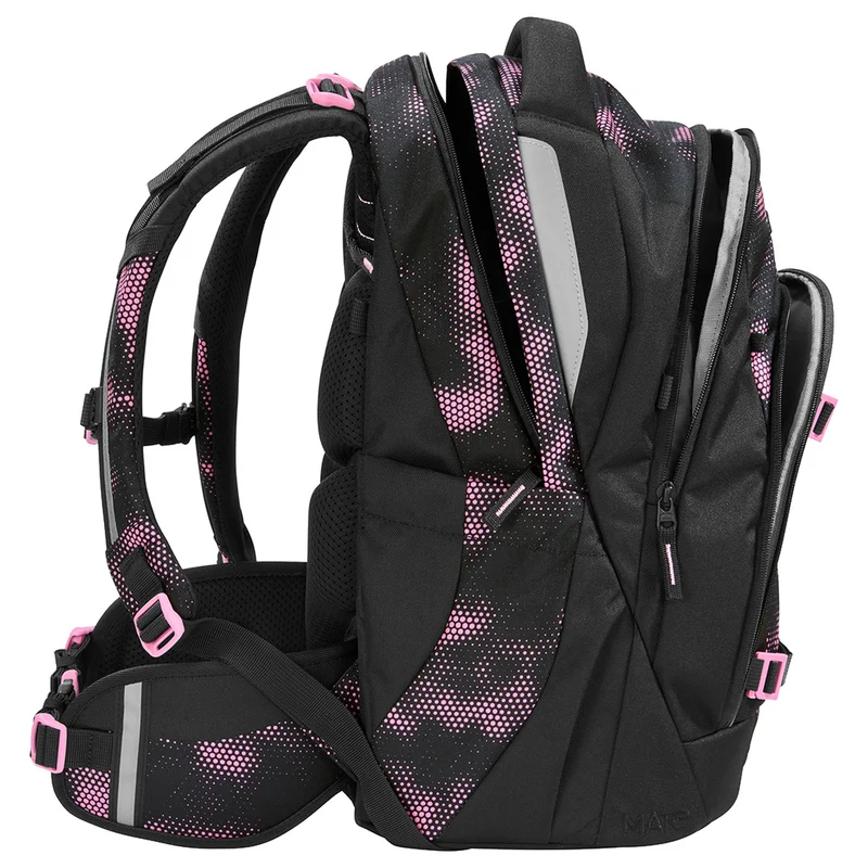 Coocazoo Mate - Mochila escolar 48 cm (Pink Illusion)