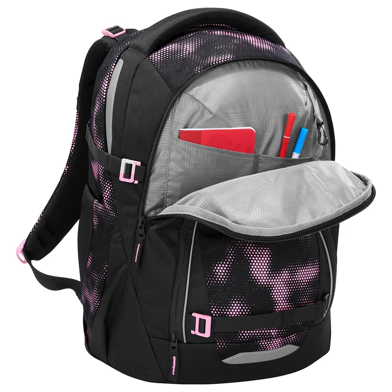 Coocazoo Mate - Mochila escolar 48 cm (Pink Illusion)